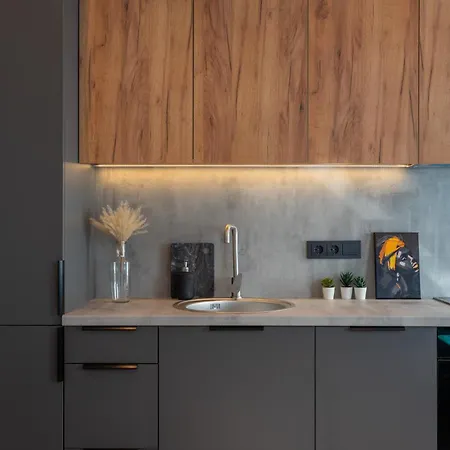 Quiet 1 Bd In New Building By Hostlovers Kaunas