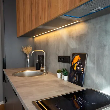 Quiet 1 Bd In New Building By Hostlovers Apartment Kaunas