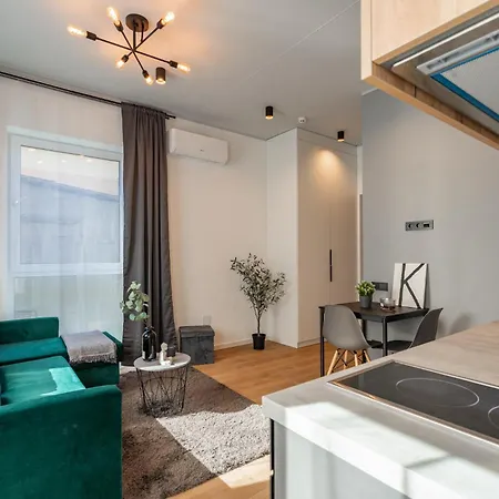 Quiet 1 Bd In New Building By Hostlovers Apartment Kaunas